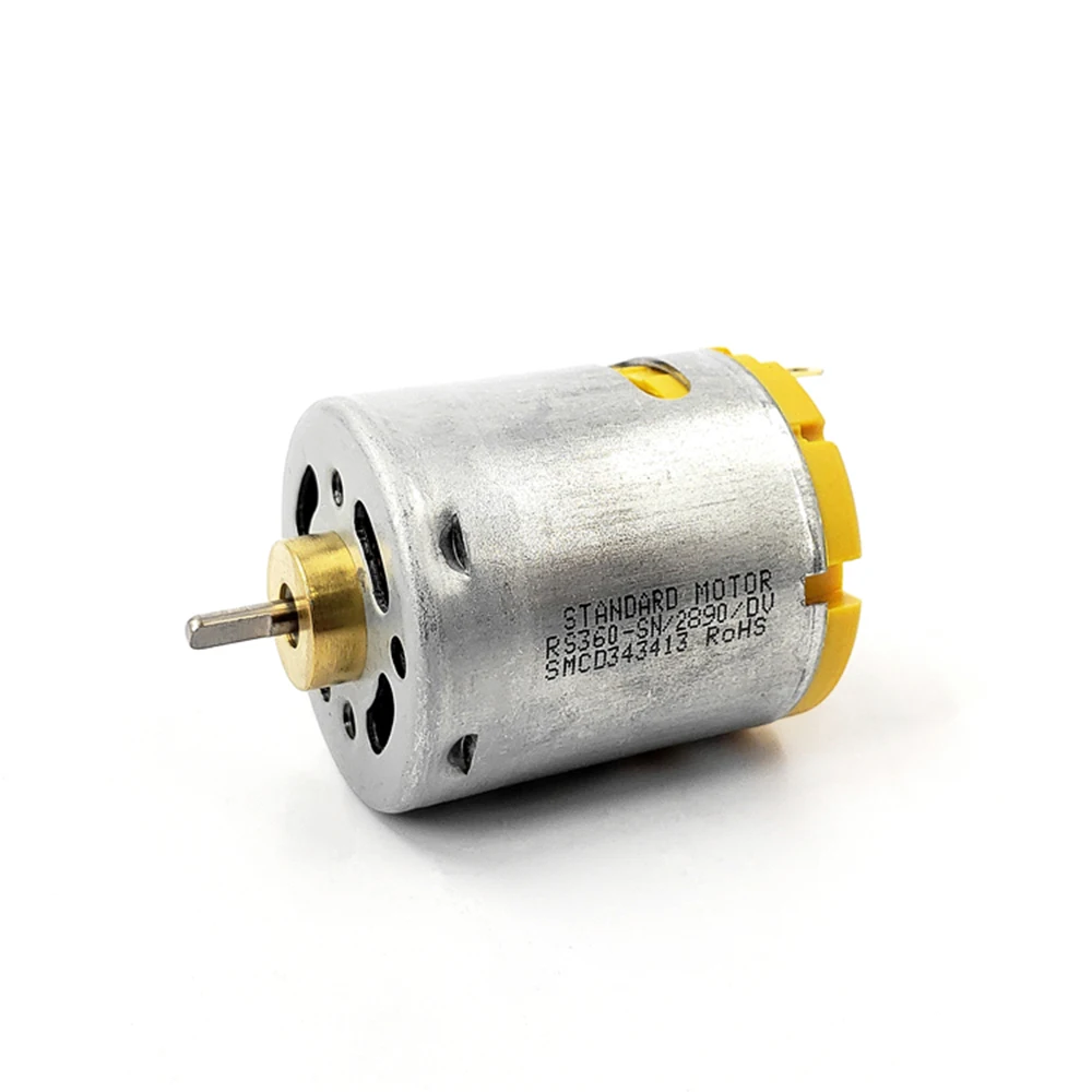 Standaard RS360-SN/2890/Dv Motor Elektrische Dc 6V-12V 7.2V 9V Sterke Magnetische afstandsbediening Auto Speelgoed Boot Model Grote Koppel