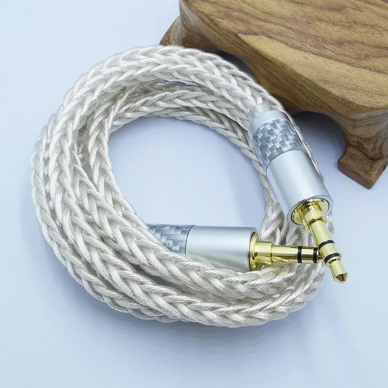 B8 Jack 3.5 Audio Cable 3.5mm Speaker Line Aux Cable for Phone  Car Headphone  Audio Jack Audio Cable For Amplifier DAP DA