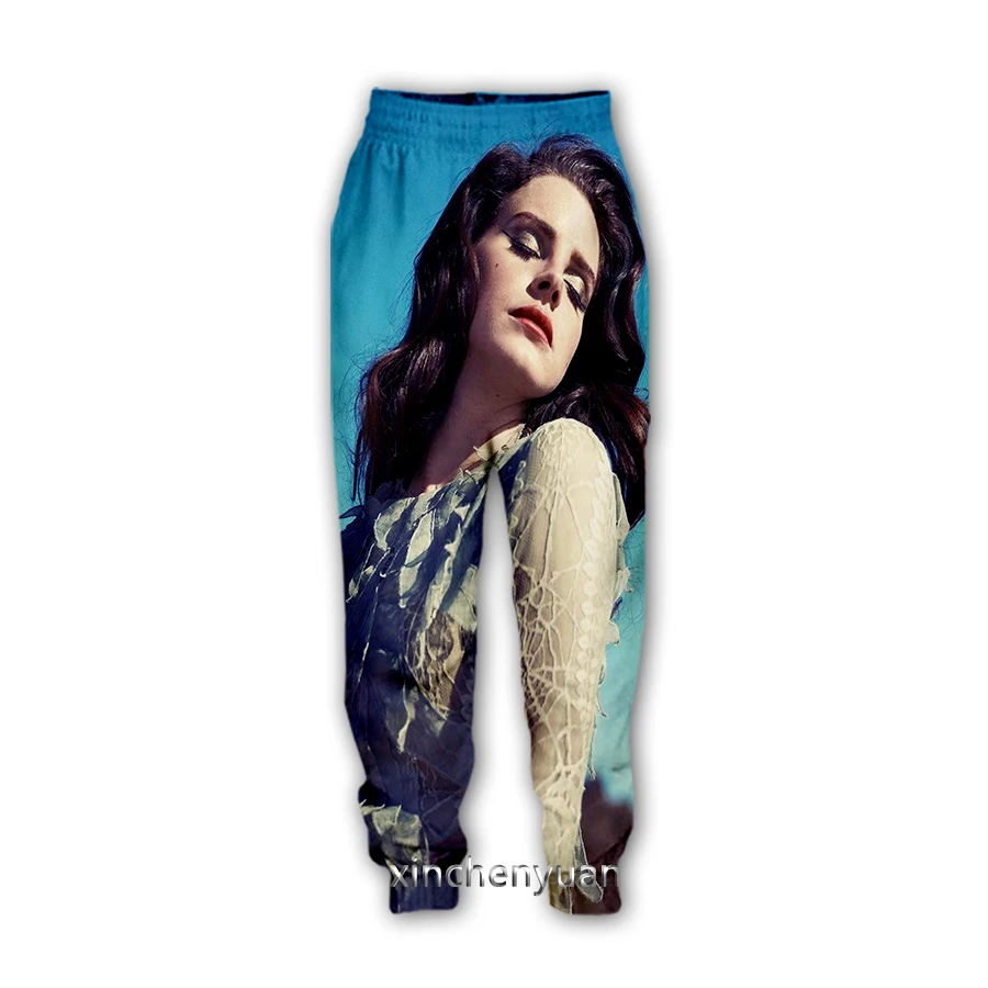 

xinchenyuan 3D Popular Singer Lana Del Rey Print-Casual Pants Sweatpants Straight Pants Sweatpants Jogging Pants Trousers K61