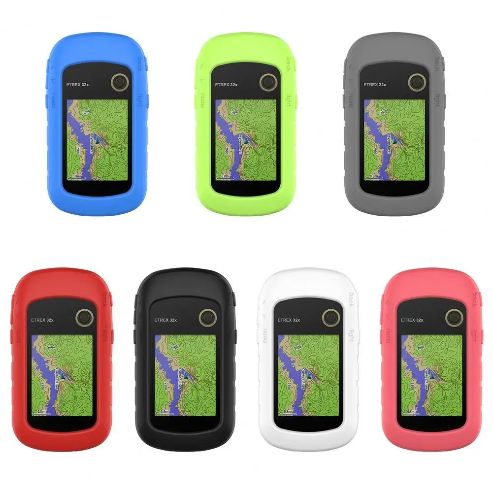 Eco friendly Compact Dustproof Handheld GPS Cover Protector Silicone Cover for eTrex 10 20 30 201X 309X