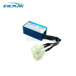 6 Pin AC Motorcycle High Performance Racing CDI For Gy6 ATV 50 125 150cc Four-Wheel Off-Road Moped 152QMI 157QMJ