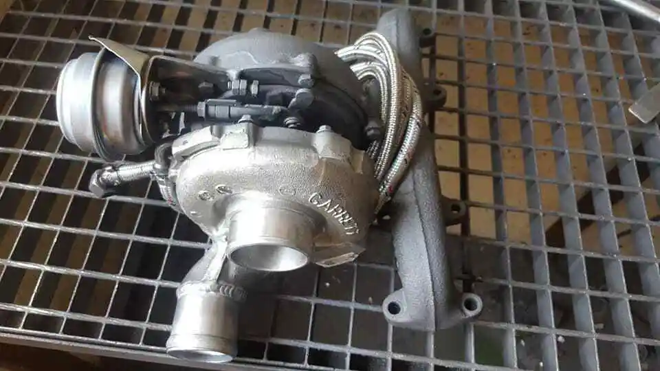 Turbo GTB2260vklr for 1.9 TDI and 2.0 TDI for 350+ HP