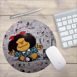 Small Hot Complete Mouse Mat Keyboard Mafalda Accessories Anime Mouse Pad Large Mousepad Xl Deskpad Pad On The Table Deskmat Diy