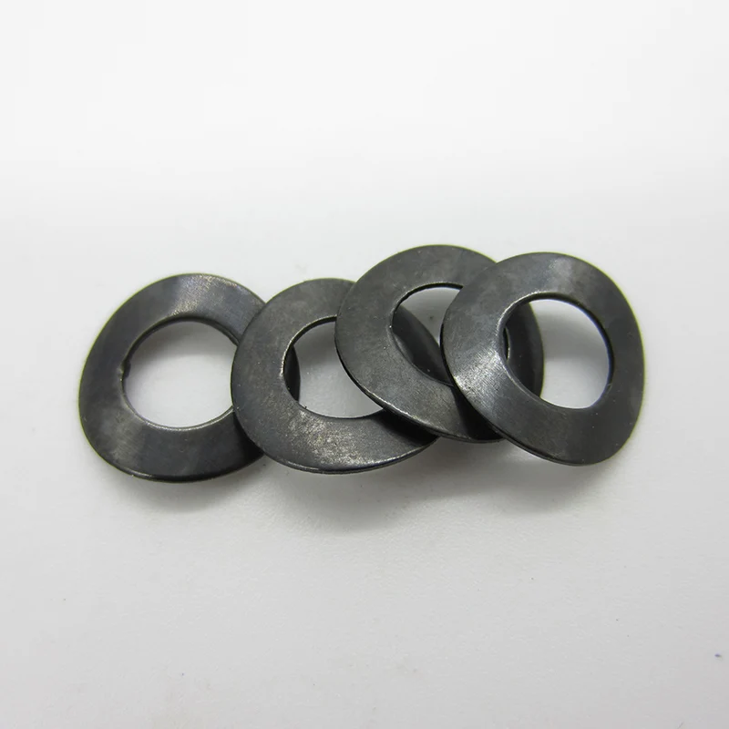 

100Pcs GB860 M3 M4 M5 M6 M8 M10 Carbon Steel Curved Spring Washers for DIN137A Q417