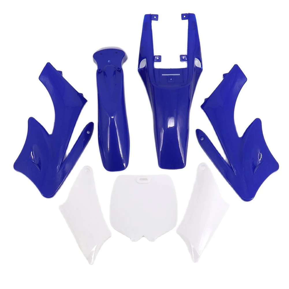 7 Pieces Plastic Fender Fairing Body Kits Set For 47cc 49cc Chinese 2 Stroke Apollo Orion Mini Dirt Bike Pocket Bike Minimoto