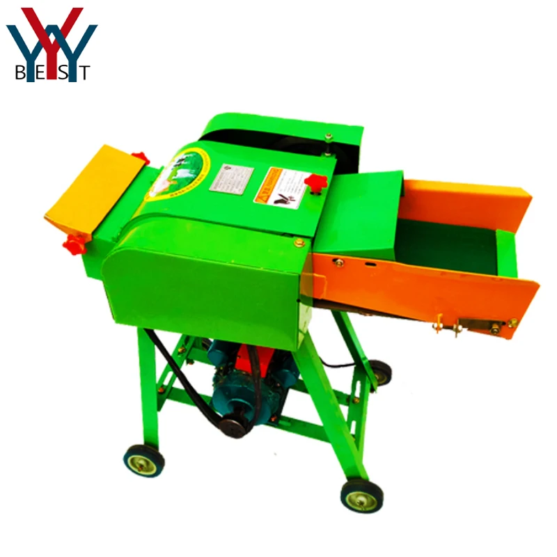 1000kg Hay Cutter Dry Green Forage Grass Branch Wheat Straw Animal Feed Crusher Cutter Cutting Machine for Cow Cattle Sheep Pig