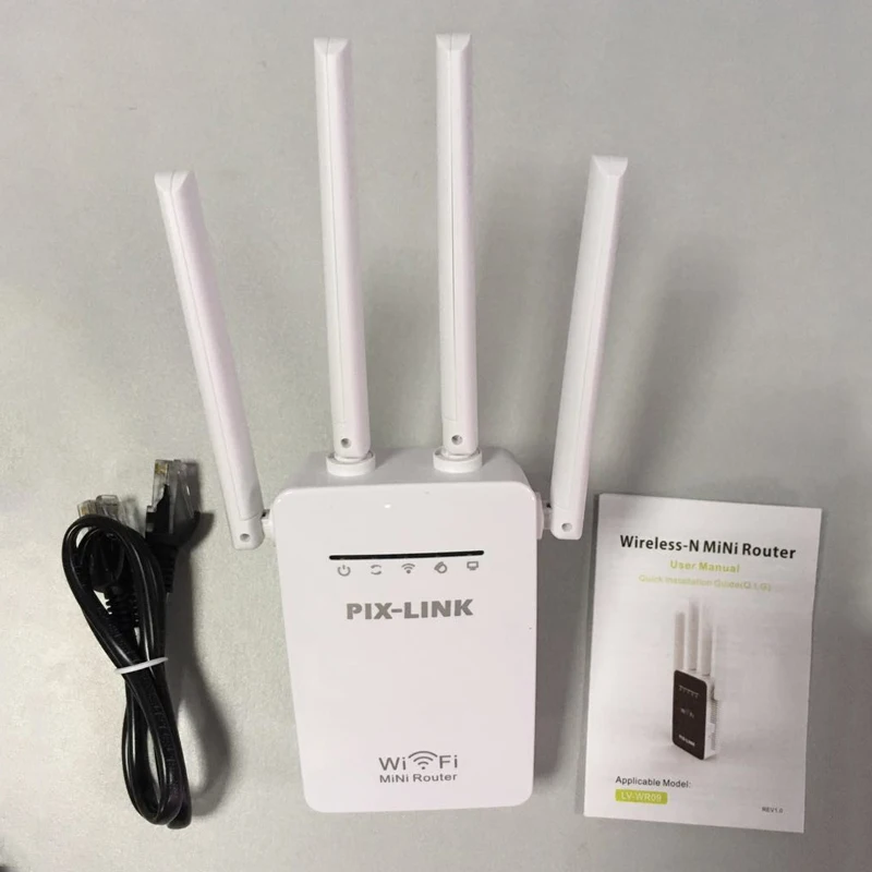 Extensor de alcance wifi 300mbps wifi repetidor impulsionador sinal sem fio 2.4ghz wi-fi extensor com ethernet porto wps configuração simples