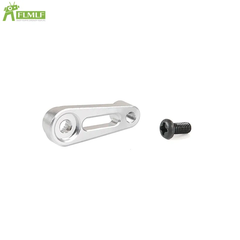 Alloy CNC Steering Arm Fit for 1/8 HPI Racing Savage XL FLUX ROFUN ROVAN TORLAND Monster Brushless Truck Rc Car Toys Games Parts