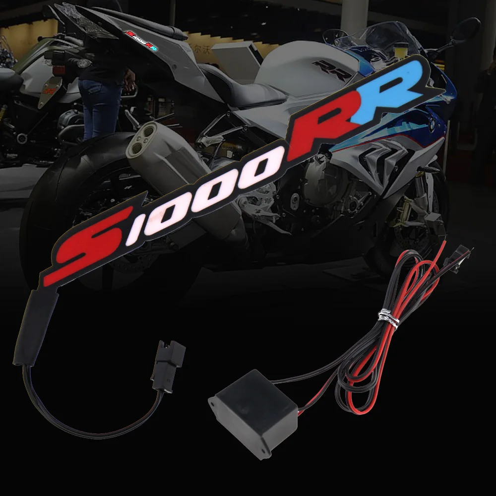 S1000RR Logo Motorcycle Sticker Decals for BMW S 1000 RR S1000 RR 2012 2013 2014