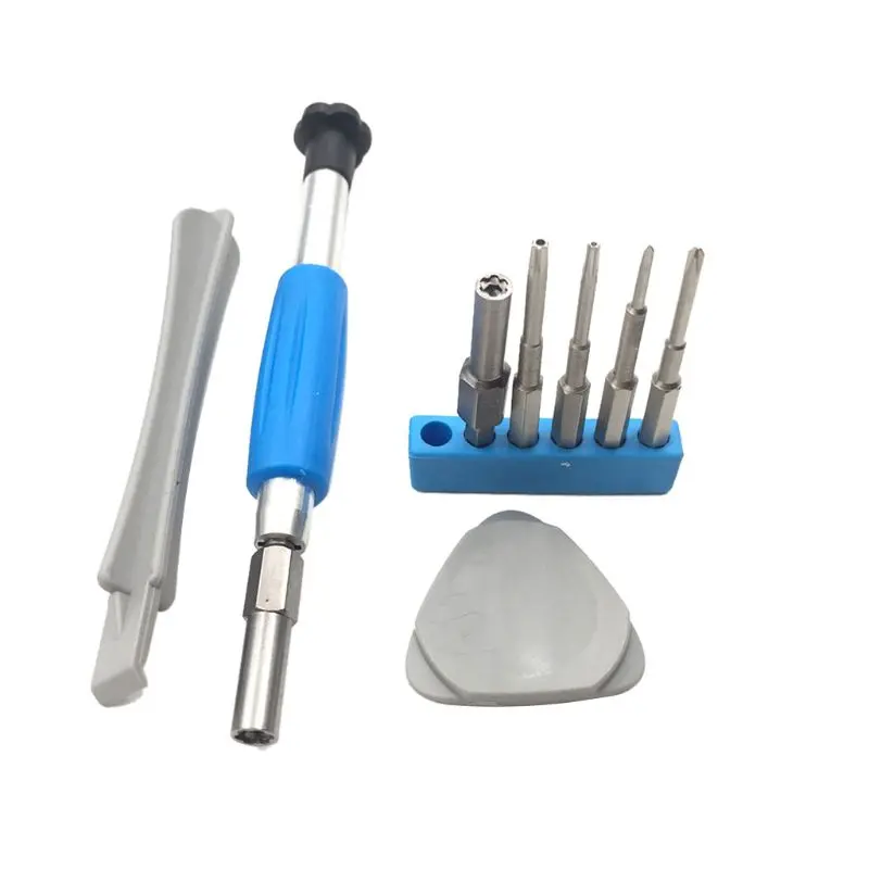 1Set Screwdriver Set Repair Tools for Nintend New 3DS NES SNES Lite Gamecube Metal Hotselling