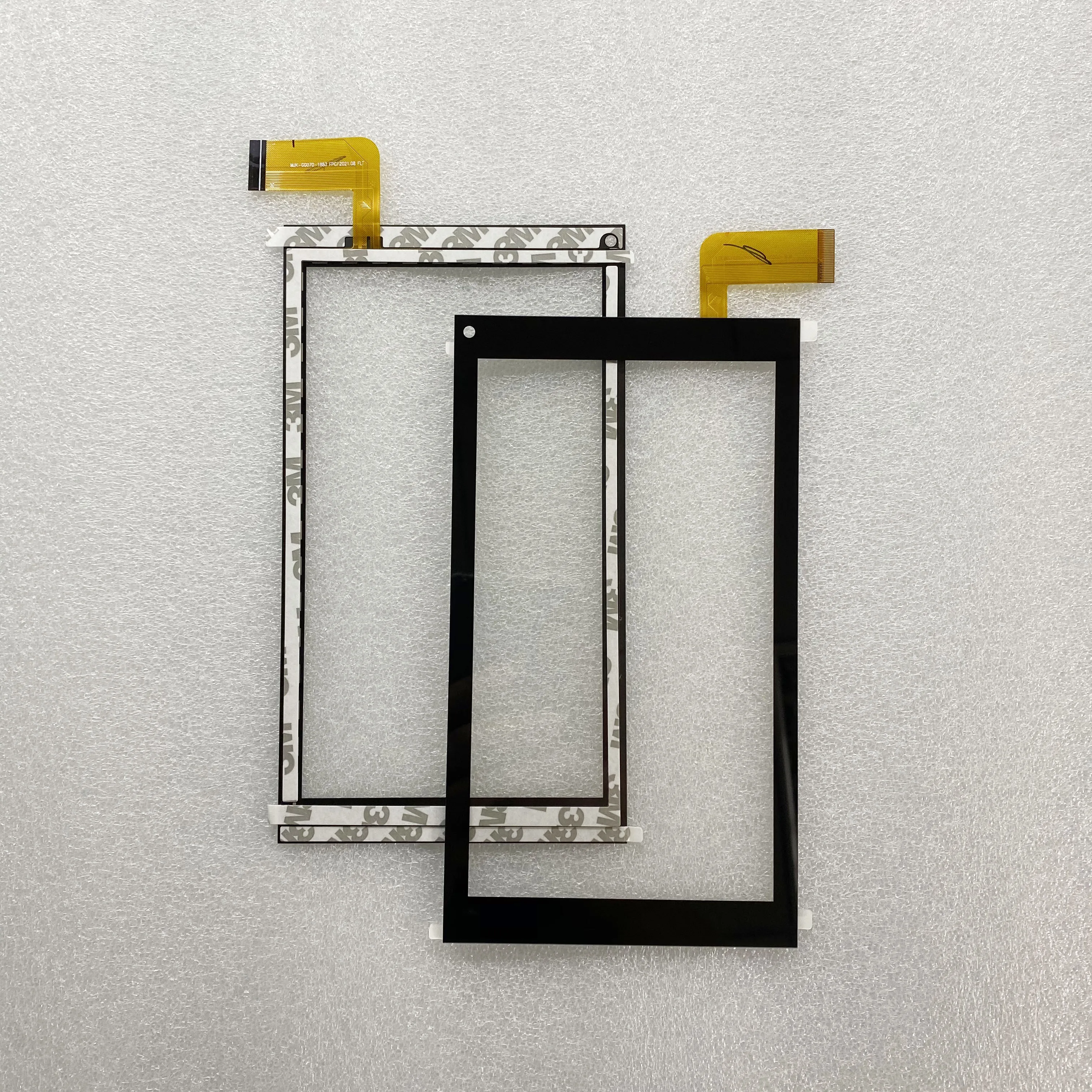 Baru 7 Inch Hitam P/N MJK-GG070-1883 FPC Tablet PC Capacitive Touch Screen Digitizer Sensor Eksternal Panel Kaca MJK-GG070 1883