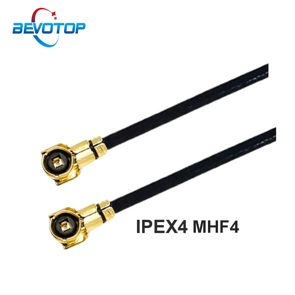 U.fl IPX IPEX4 MHF4 Female to MHF4 Female Jack Adapter RF0.81Pigtail Cable GSM GPRS 3G WIFI Modem Antenna Extension Jumper Cable