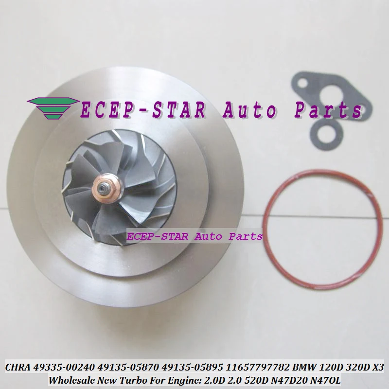 

Turbocharger CHRA TF035 49335-00220 49135-05840 49135-05850 49335-00441 49490-93501 49335-00420 49335-00430 850689301 850689301A