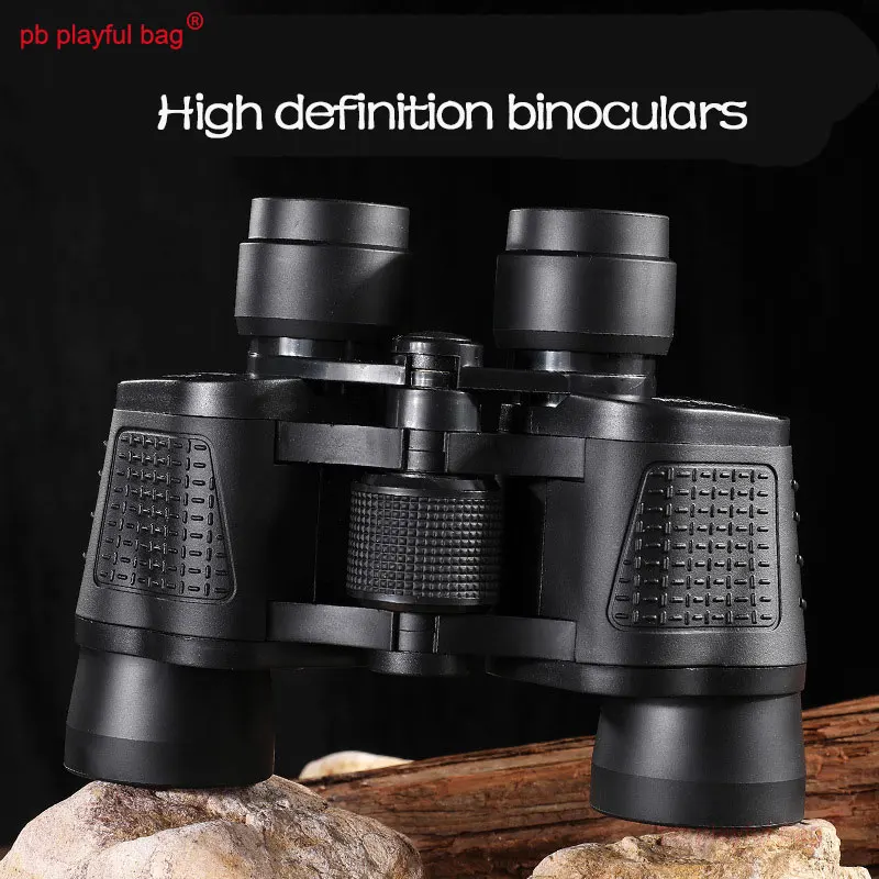 

Бинокль для взрослых PB, игривый, 90x90, высокой четкости, низкий уровень освещенности, ночное видение, бинокль BAK4 prism, уличные спортивные игрушки, аксессуары TG14