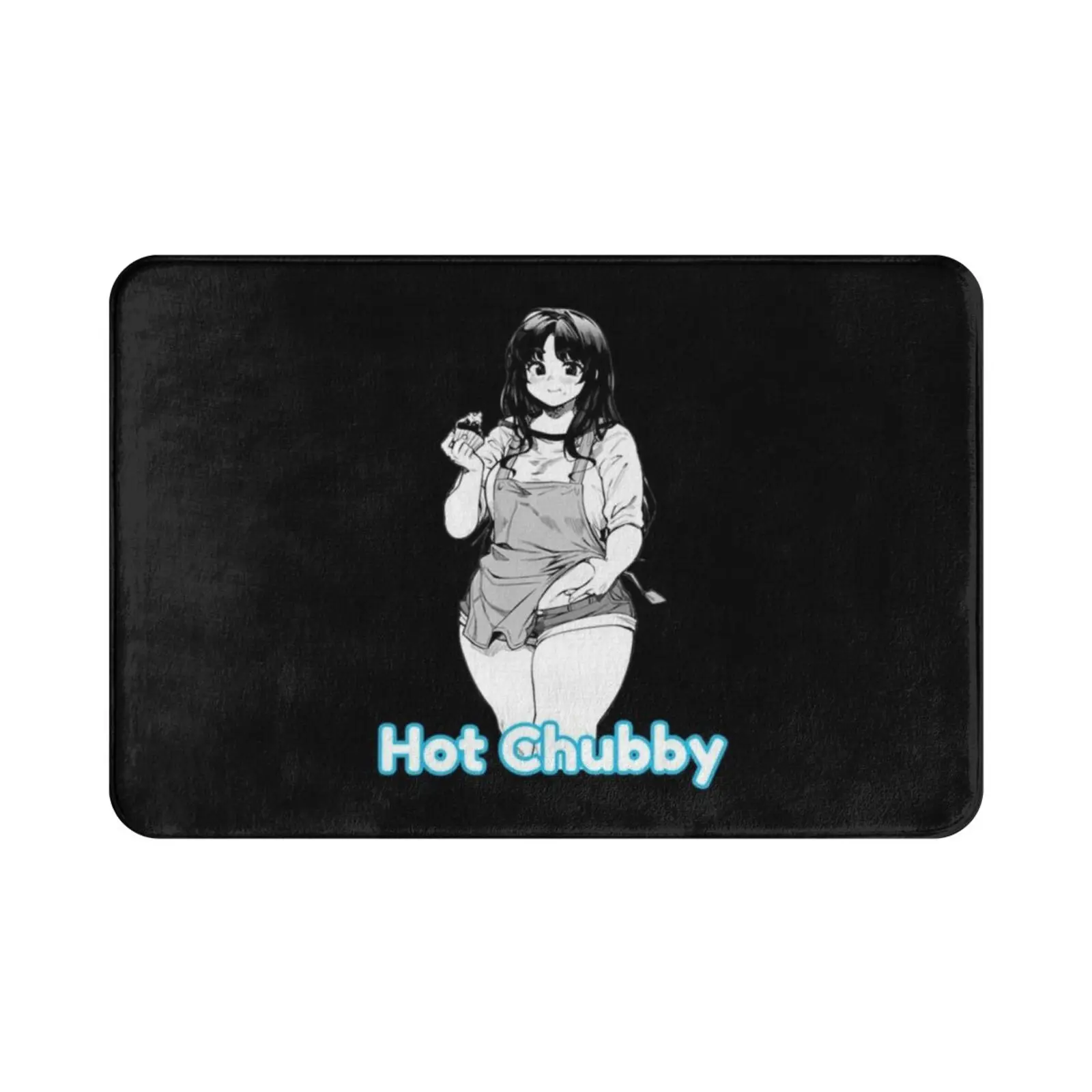 Hot Chubby Anime Girl Carpet Mat Rug Cushion Anime Girls Animecute Kawaii Sex And The City Secy Anime And Manga Anime Face