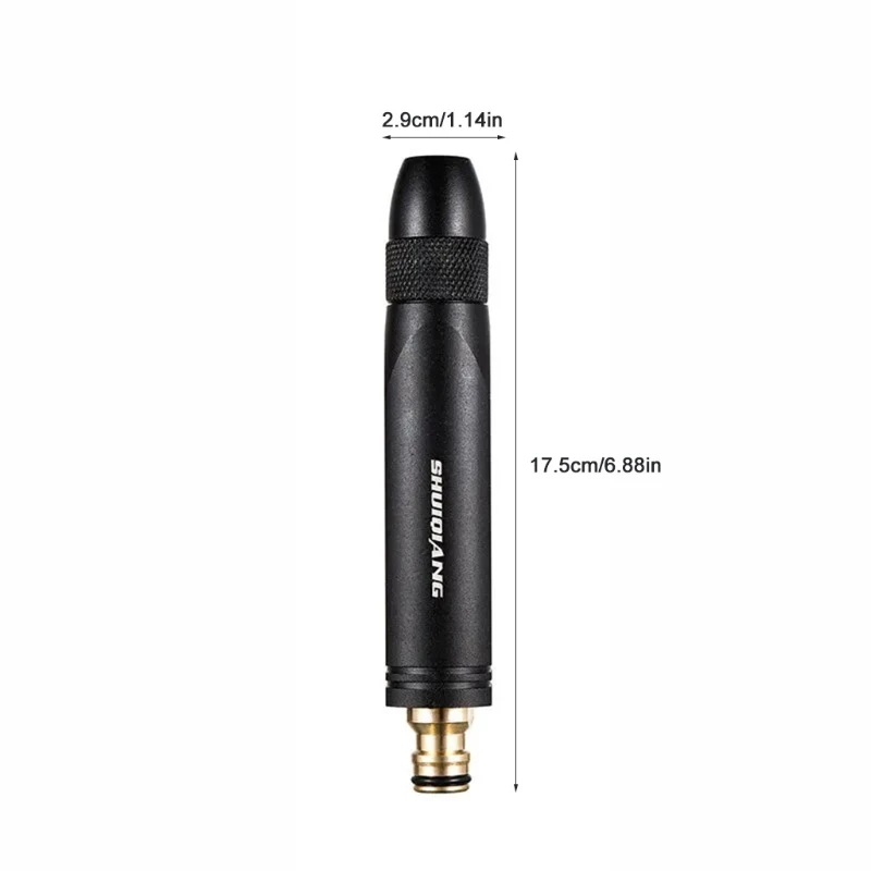 Durable Large Volume Wash Watering Sprinkler Nozzle Gardening Garden High Pressure Washer Parts