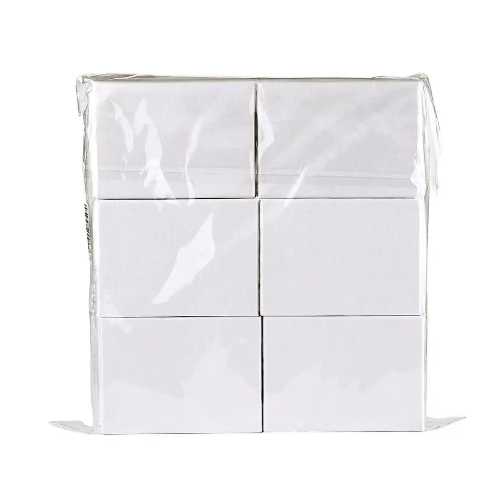 Imagem -04 - Retângulo Branco Preto Conjunto de Jóias Caixas de Papelão para Anéis Brincos Colares Natal 60 Peças Lote 9x6.5x2.8cm