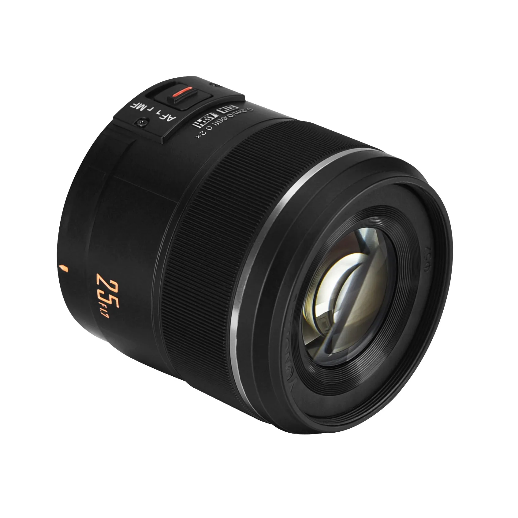 YONGNUO YN25mm 25mm F1.7 F1.7M for M4/3 Mount Camera Lens Large Aperture AF/MF Prime Lens For Panasonic Olympus G95 GF9 GX9