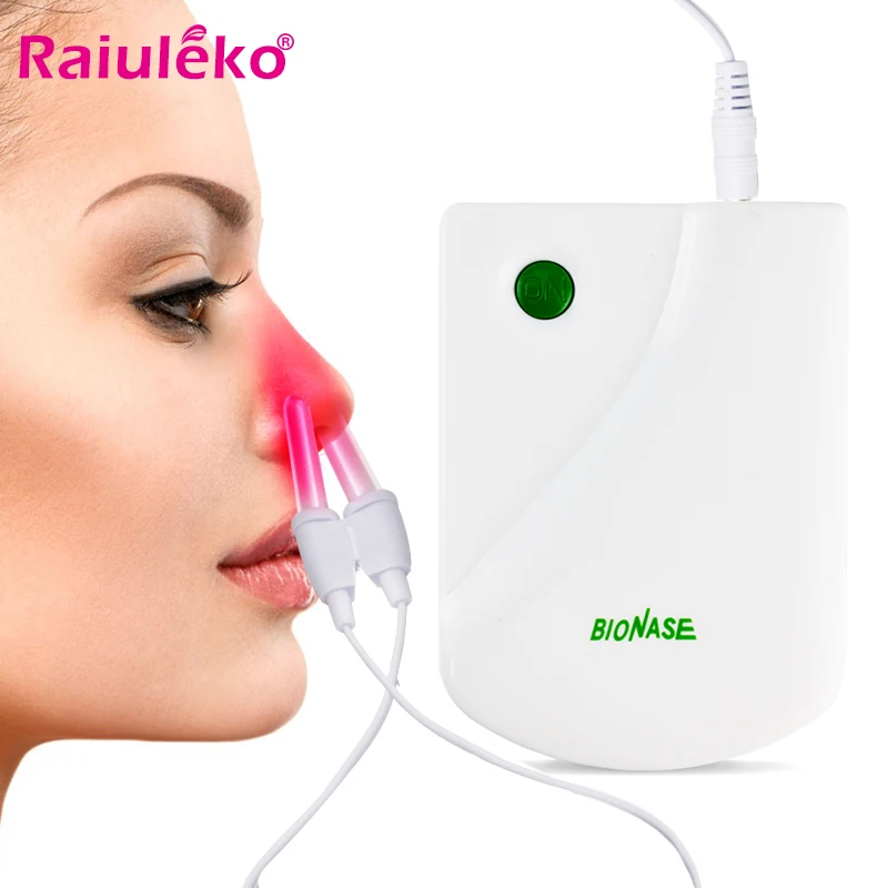 Proxy BioNase Body Nose Massage Nose Care Therapy Machine Nose Rhinitis Sinusitis Cure Hay fever Low Frequency Pulse Laser