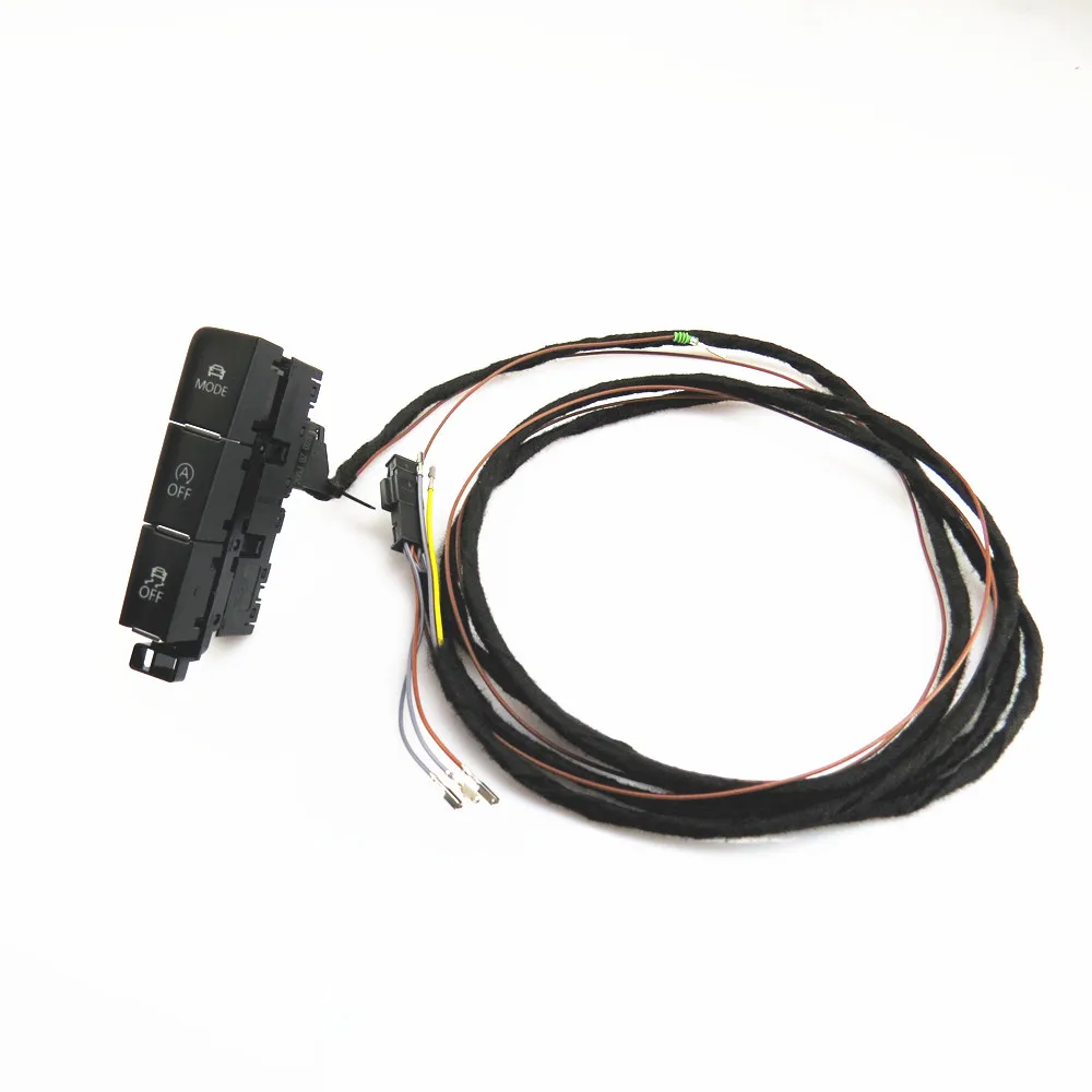 MODE Driving Pattern Model & Auto STOP&START & ESP OFF Hill-start Assist Control Switch+Cable 5GG927137E For VW Golf 7 MK7