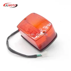 E-MARK 12V Brake Tail light Fit For Motorcycle Scooter ATV200-EC E13 020279 E4 023231 JUTE 9605 Bike Parts