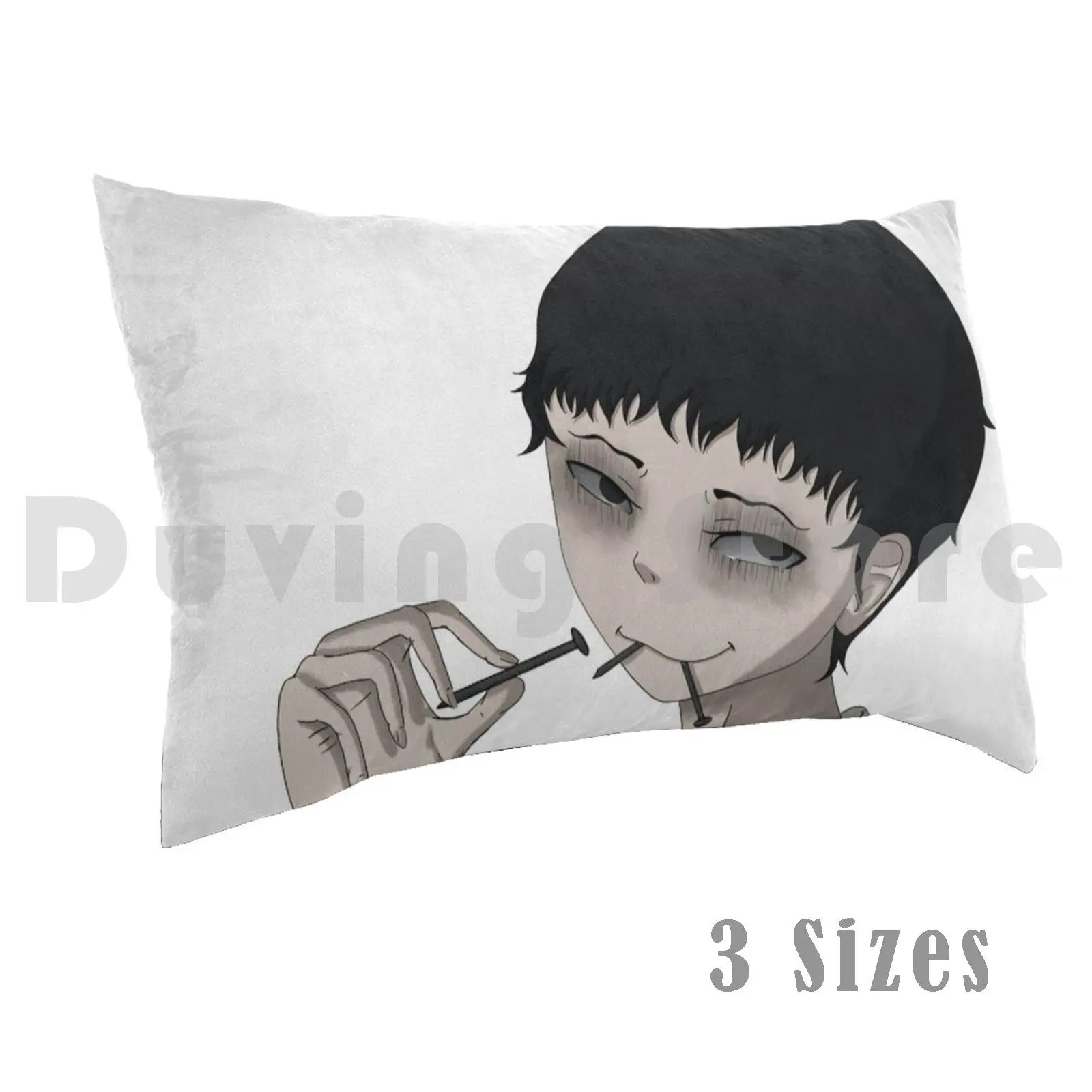 Souichi Transparent Pillow Case Printed 35x50 Souichi Fan Art