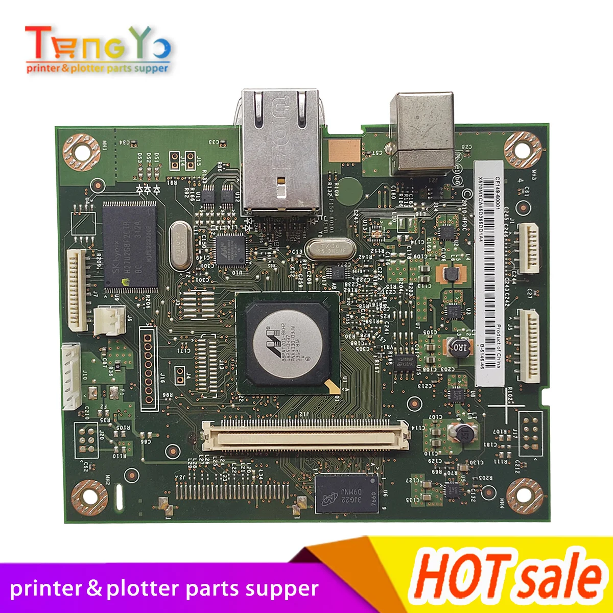 Original CF148-60001 CF149-60001 CF150-60001 CF399-60001 Formatter Board For HP LaserJet PRO400 M401D M401N M401DN M401DNE