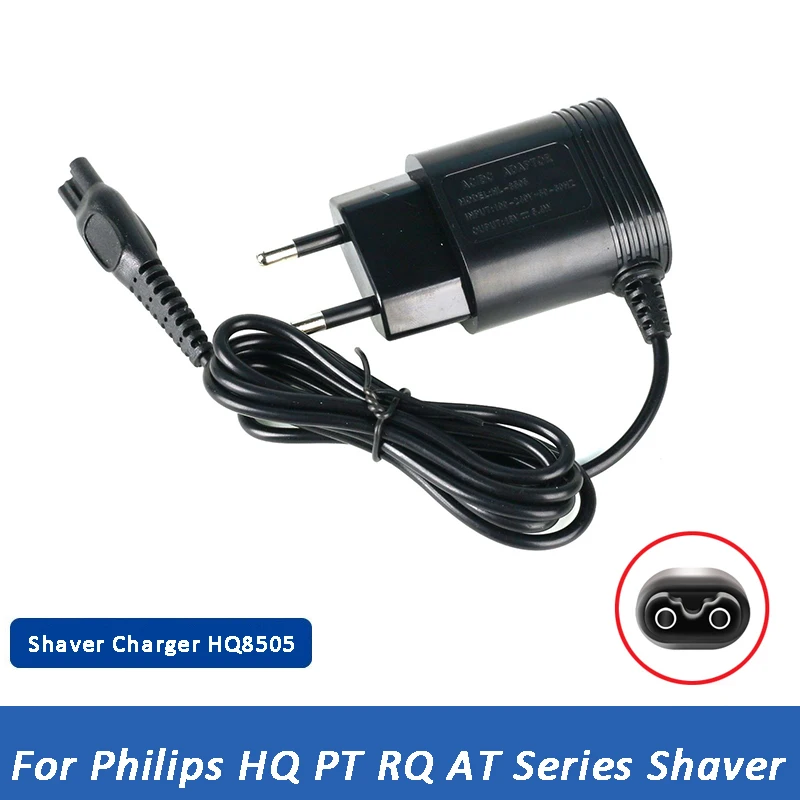 15V 5.4W Wall Plug AC Power Razor Charge Adapter for PHILIPS Norelco HQ8505 HQ8500 HQ560 HQ586 HQ568 HQ7740 HQ7141 HQ7142 Shaver