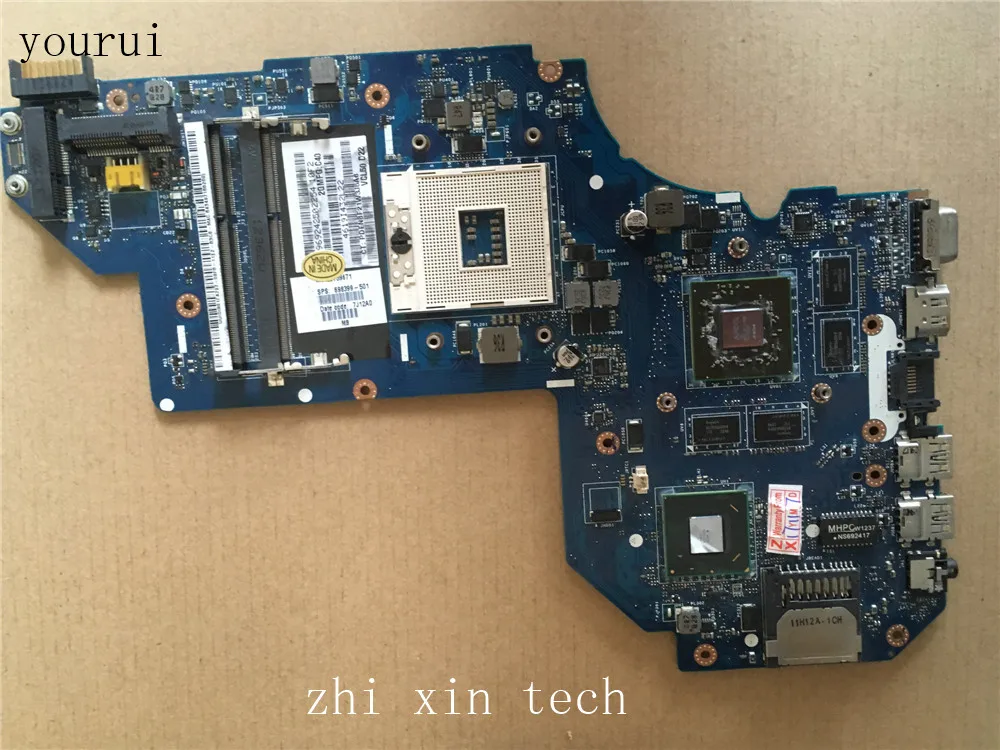 

yourui 698399-001 698399-501 QCL50 LA-8711P Mainboard For HP Envy M6 M6-1000 Laptopmotherboard Fully tested