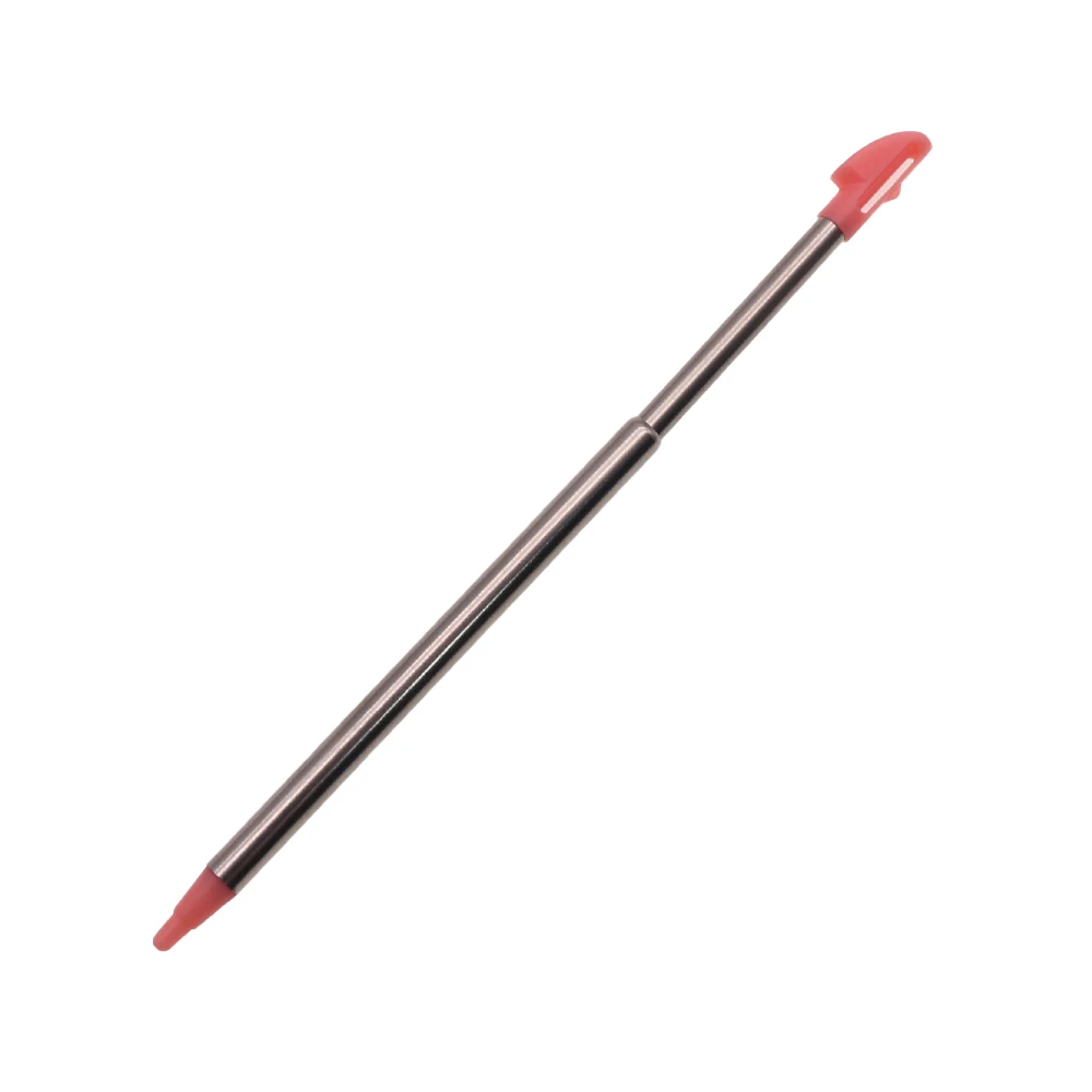 1pcs Metal Retractable Stylus Touch Pen for Nintend 3DS XL/LL Games Machine Accessories Screen Protecting Props