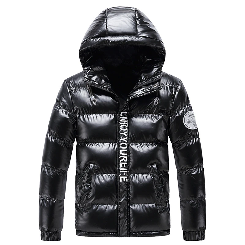 DIMUSI kış erkek ceketler moda erkekler pamuk aşağı sıcak Parkas palto rahat Outdwear termal Hoodies ceket erkek giyim