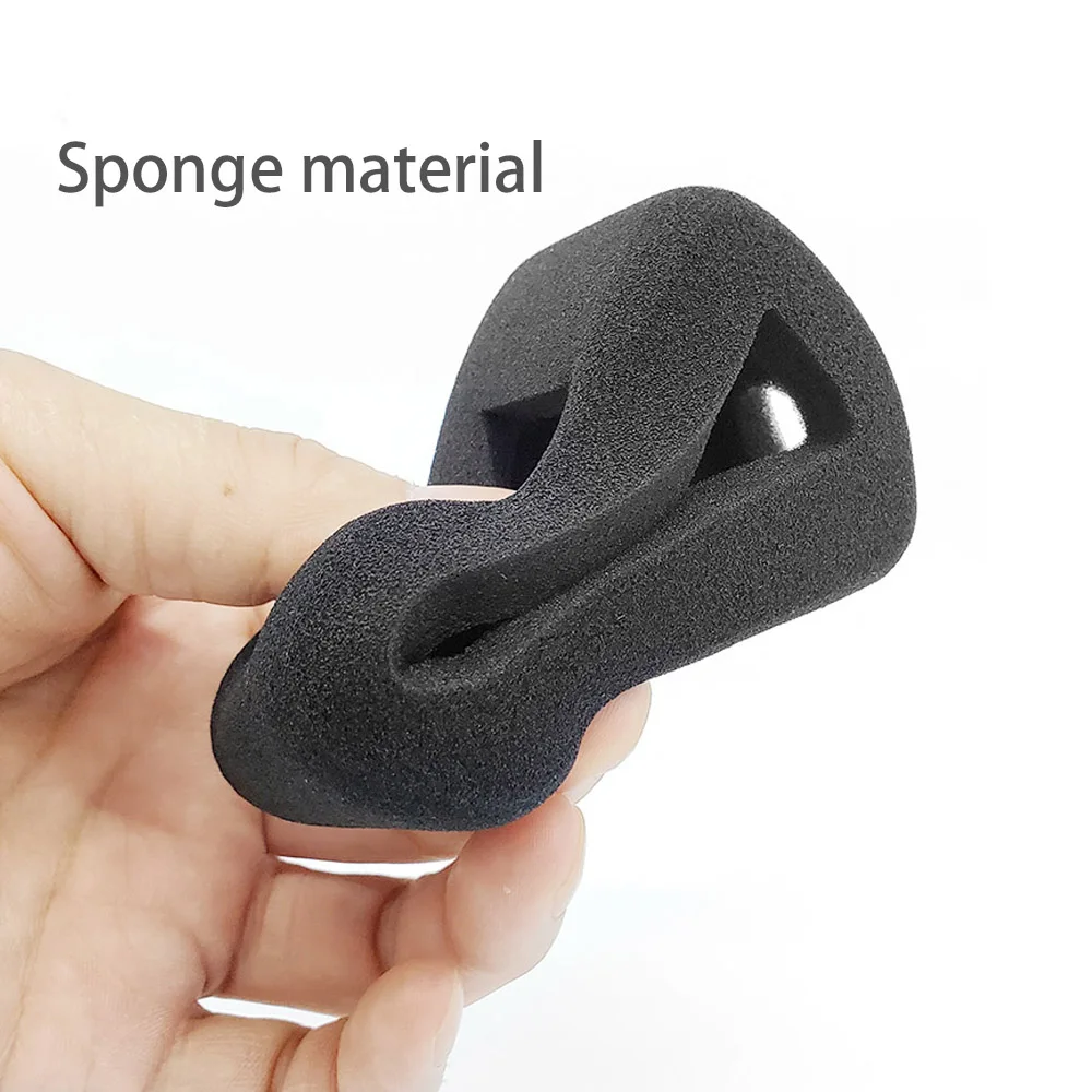 TUYU Schaum Windschutzscheibe Windschutz Gehäuse Fall Für Dji Osmo Action Kamera Schwamm Windproof Cap Wind Lärm Zu Reduzieren