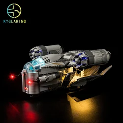 Kyglaring Led Lighting Set DIY Toys for 75292 Star Razor Crest Building Blocks Wars