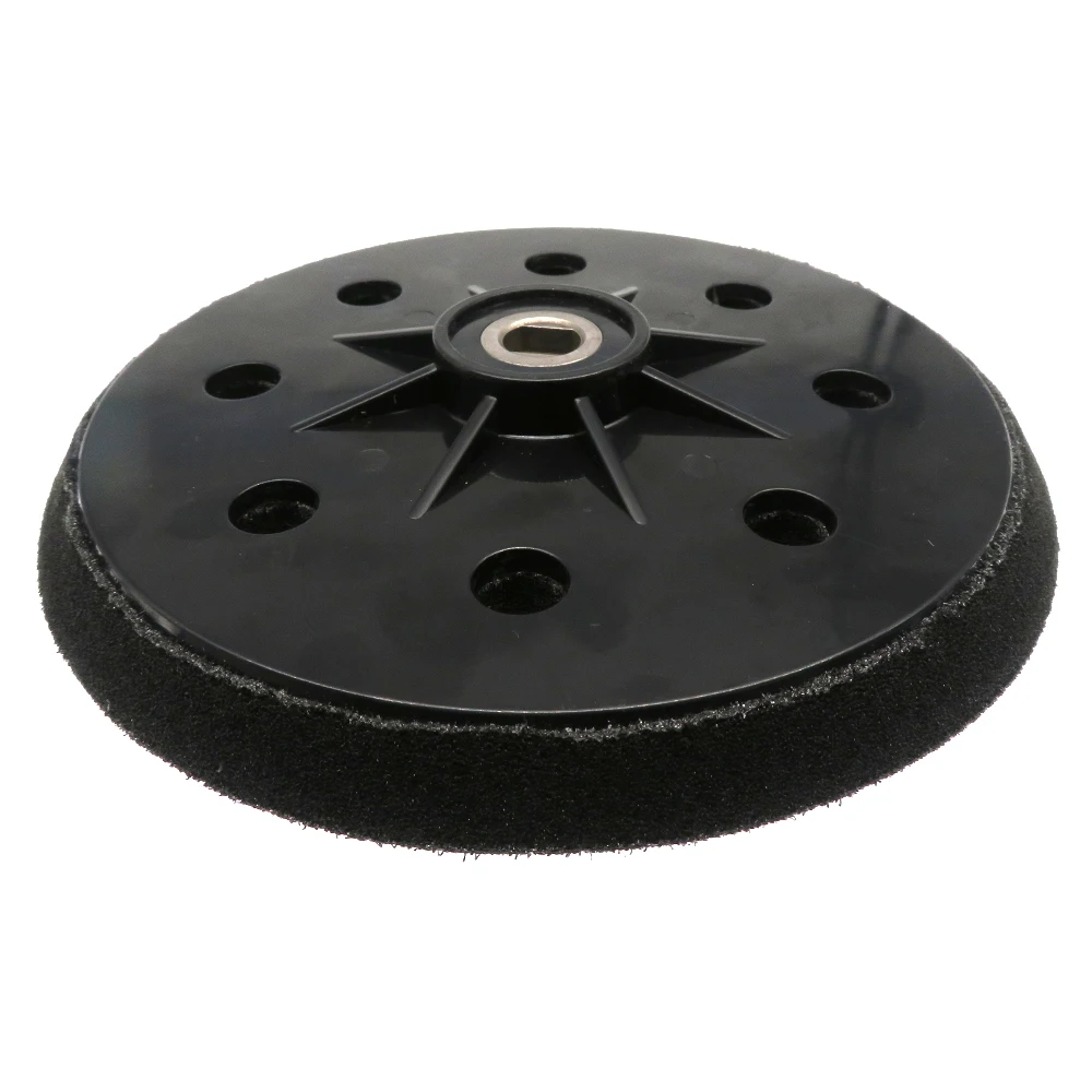 7 Inch 180MM Wall Polishing Pad Sanding Grinding Disc Sandpaper Sanding Pad  Pneumatic Sander Sandpaper Disk Walls Woodworking