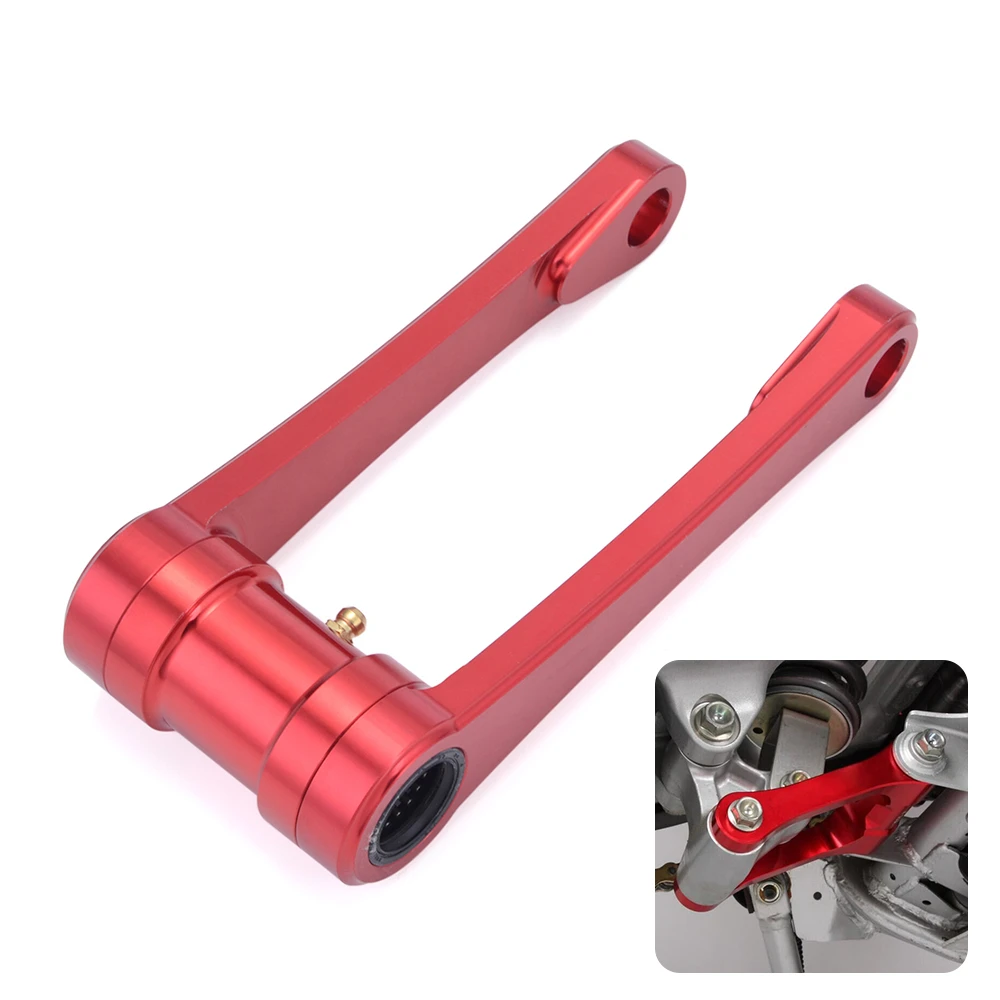 Rear Cushion Lever Suspension Linkage For 125-501 11-1R,11-1,11-2 11-3 2011-UP Motocross Lowering Link Kit