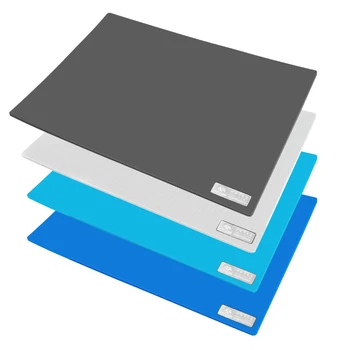 Büyük Boy Lehimleme Silikon Ped Isı Tabancası Isı Yalıtımı Çalışma Tamir Mat BGA PCB Kaynak Onarım Platformu