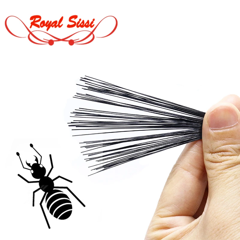 Royal Sissi fly tying plastic fly legs material realistic ant&beetles adult fly tying legs floating terrestrial insect fly legs