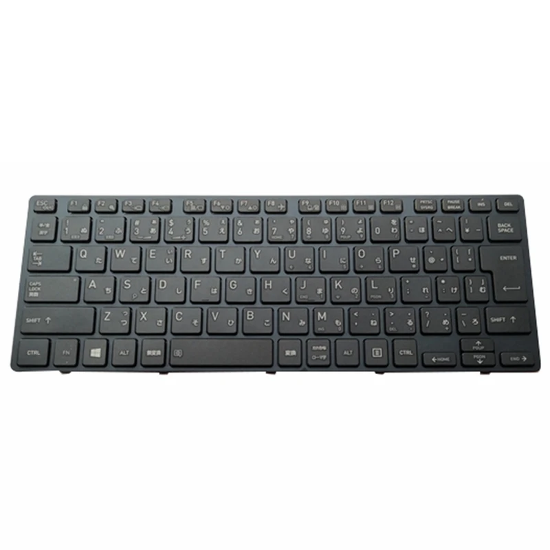 JP JA laptop Keyboard FOR Toshiba Tecra X40 X40-E X40-D-1DT X40-D-167 Dynabook UZ63/D UZ63/H UX53/DL UX53/D U63/D Black