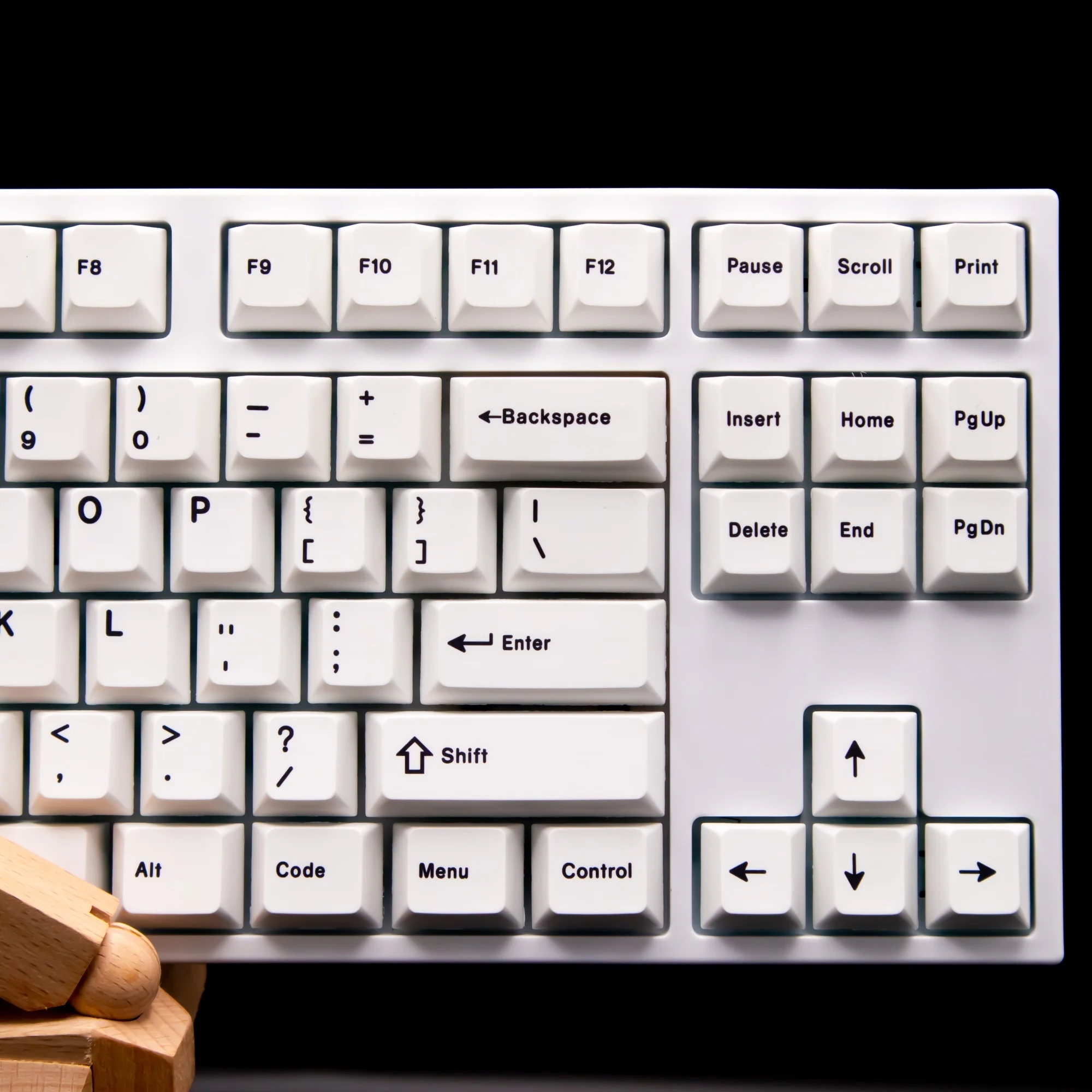 Imagem -03 - Chaves Conjunto Gmk Minimall Keycaps Pbt Tintura Subbed Chave Tampões Cherry Perfil Minimalista Branco Keycap com 3u 6u 6.5u Barra de Espaço 140