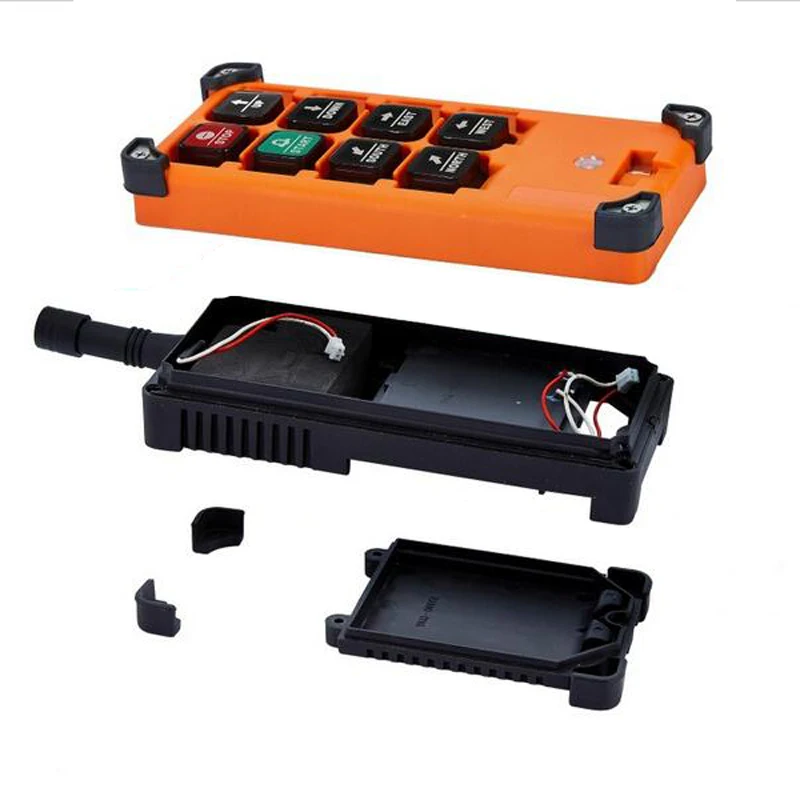 Telecontrol industrial wireless crane  remote control F21E1B F21-E1B transmitter emitter complete enclosure box without PCB part