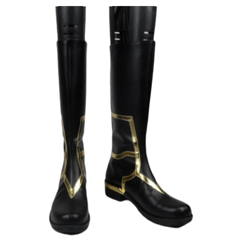 

New Fate Grand Order Caster Cosplay Boots FGO Merlin Ambrosius Anime Shoes Custom Made