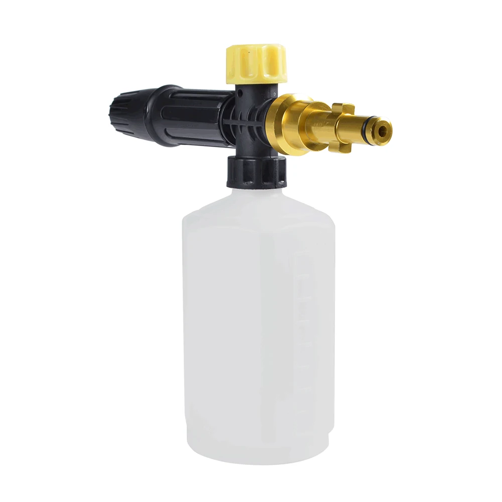 High Pressure Washer Snow Foam Lance Nozzle Foam Maker Soap Gun Car Clean Foam Wash Shampoo Sprayer for STIHL RE Pressure Washer