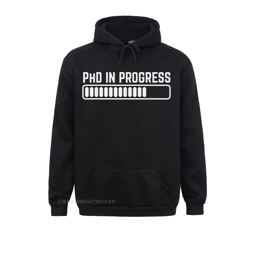 

Faddish Student Sweatshirts PhD In Progress Doctoral Candidate Student Hoodie Slim Fit Hoodies Lovers Day Clothes Long Sleeve