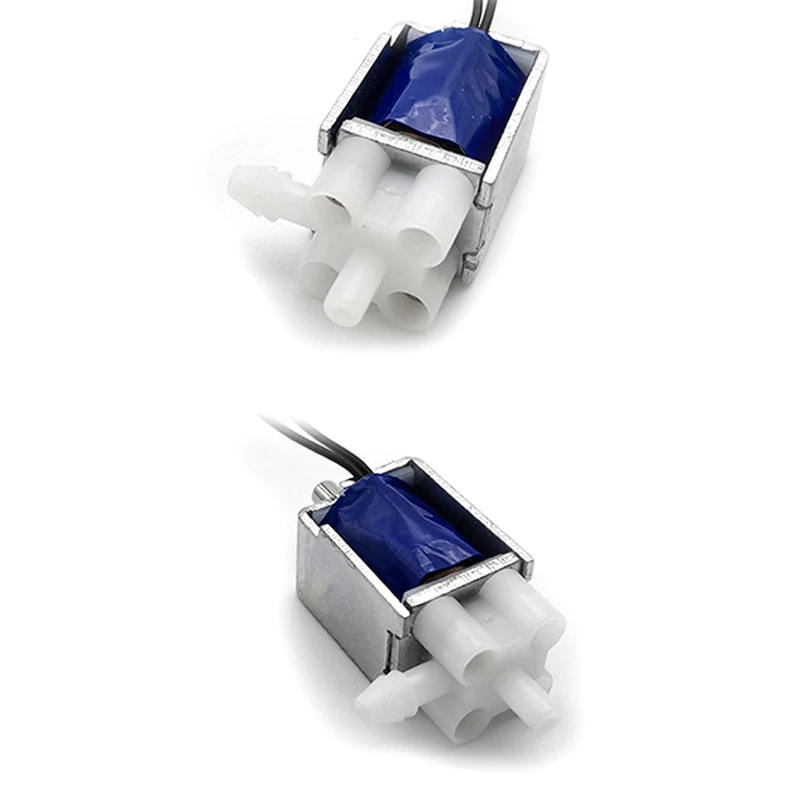 DC 5V 6V Electric Mini Micro Solenoid Valve Air Gas Release Exhaust Discouraged 2 Position 3 Way For Gas Air Pump