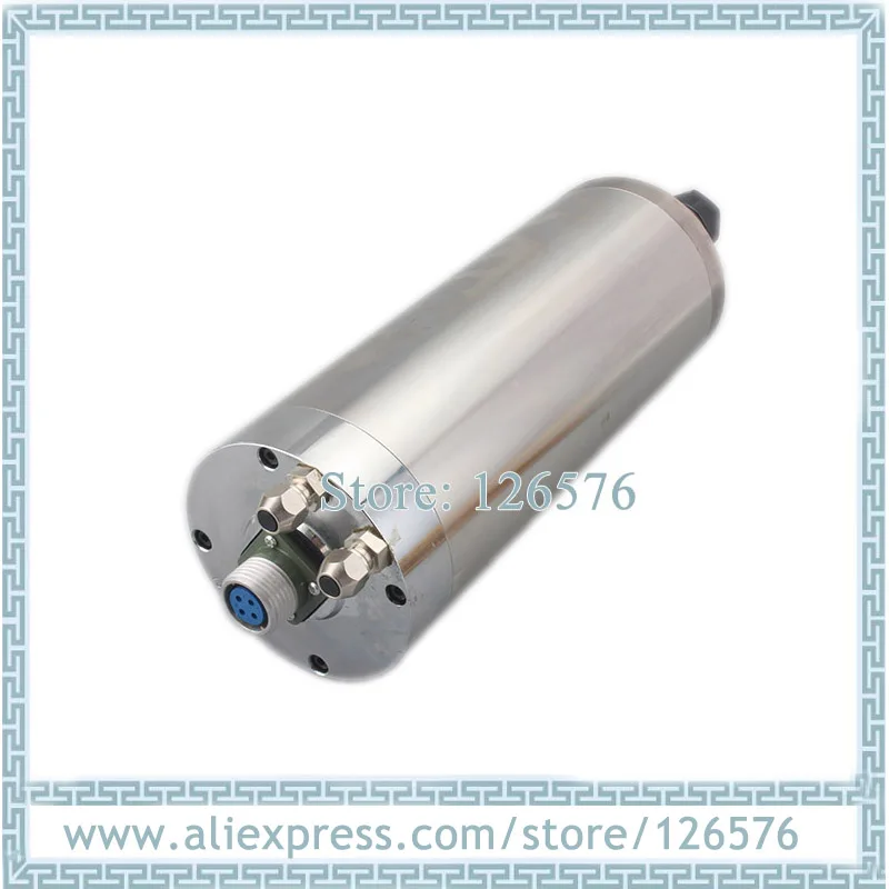 

GDZ-100-4.5 Water cooled 4.5KW spindle motor AC220V 100mm 24000RPM