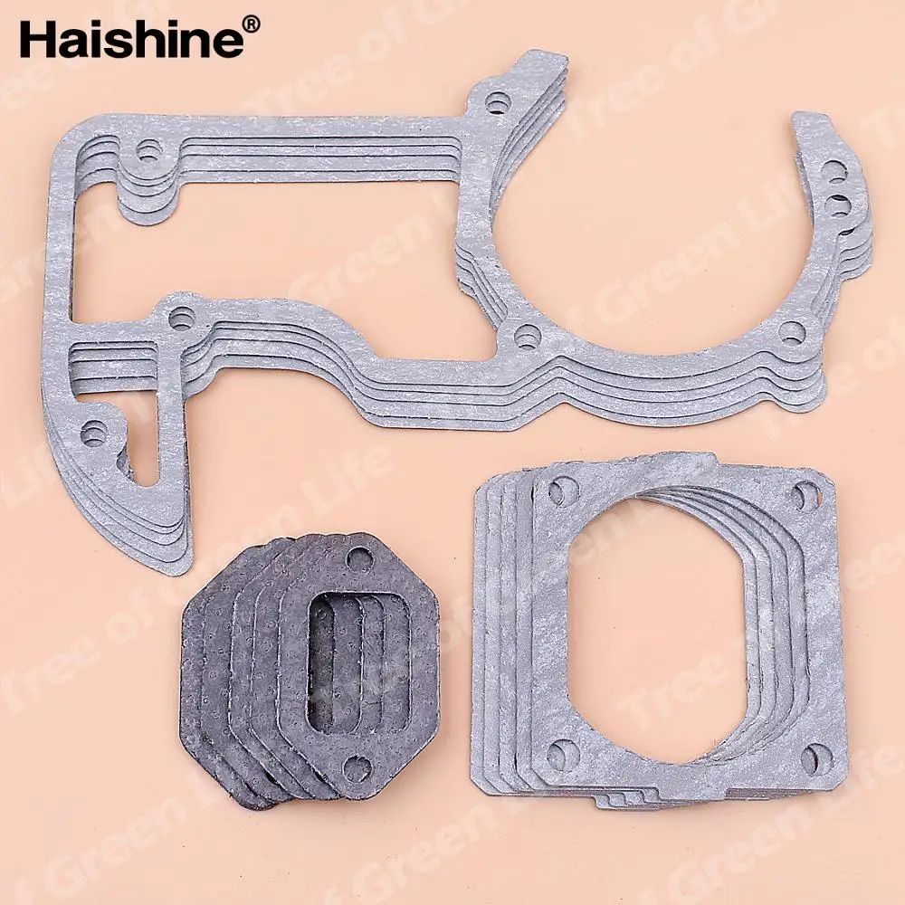Conjunto de junta do silenciador do cilindro do cárter para motosserra Stihl MS660 MS650 066 1122 029 0507