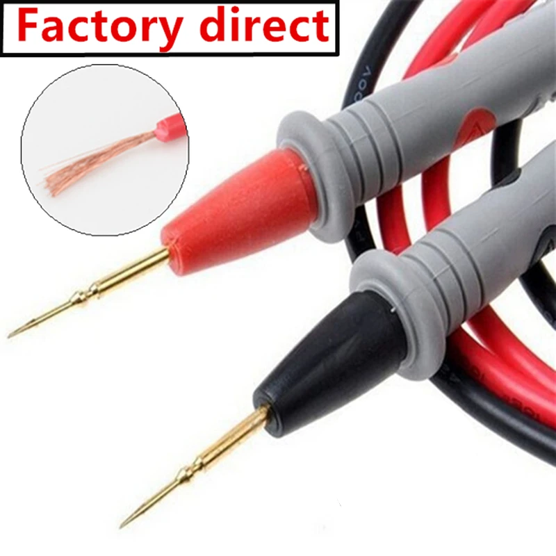 SZBFT 1000V 20A igła punkt Multi Meter sonda testowa/ołów do multimetru cyfrowego do testera takiego fluke