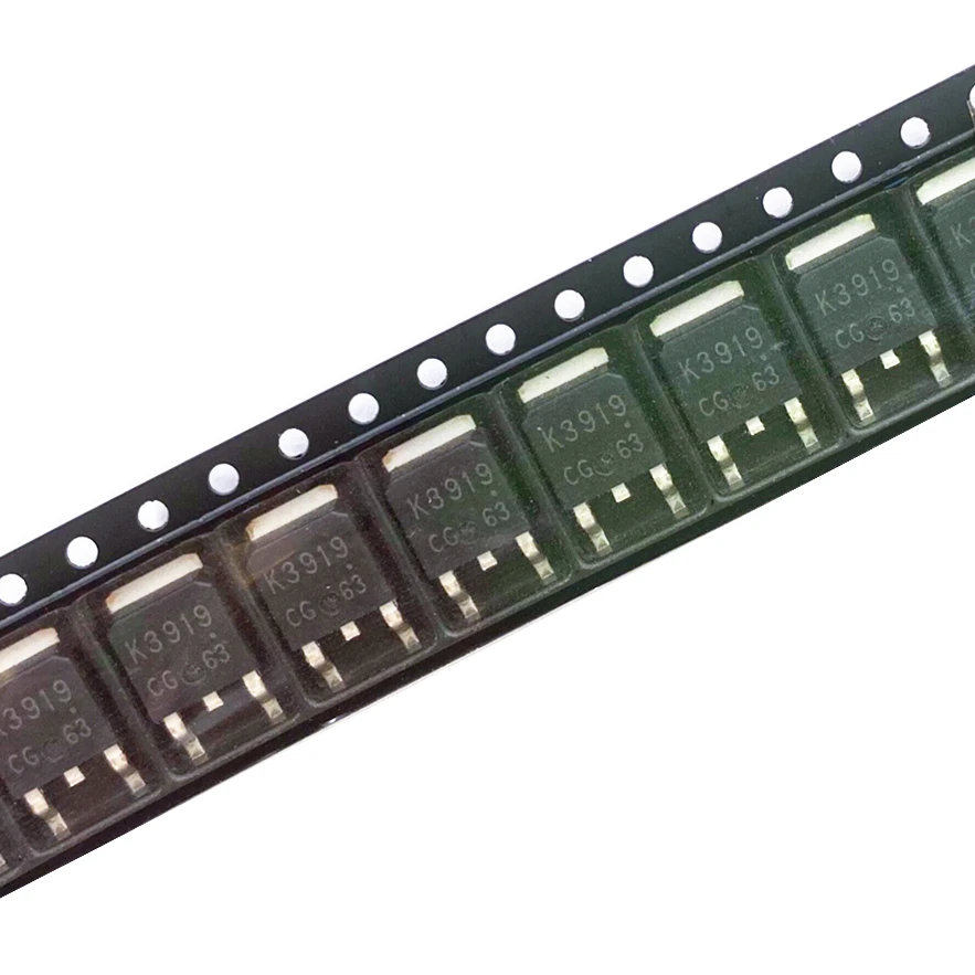 10pcs 2SK3919 À-252 K3919 TO252 nouveau original