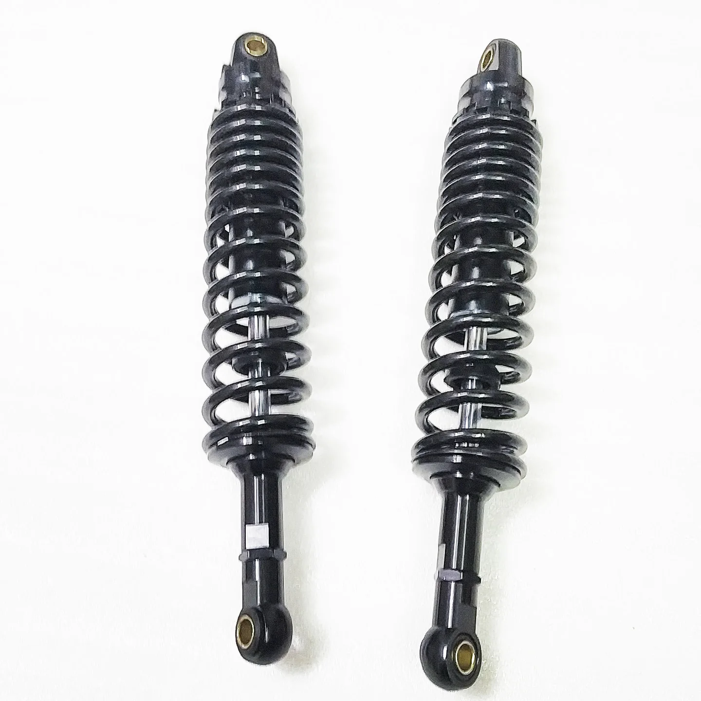 

360mm 365mm 370mm 375mm 380mm 390mm 8mm spring Motorcycle Shocks Absorbers for kawasaki Yamaha Banshee ATV Replacement