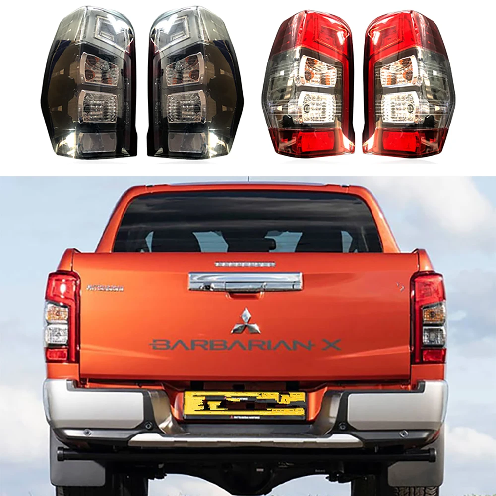 

Pick up 4X4 Car Accessories Tail Lamp OE Style Rear Light For Mitsubishi Triton L200 2019 2020 Modified Styling Accessories